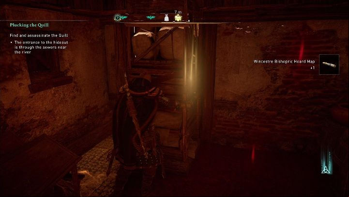 Your task is to jump upstairs - Assassins Creed Valhalla: Gear - Wincestre secrets, locations - Wincestre - Assassins Creed Valhalla Guide and Walkthrough