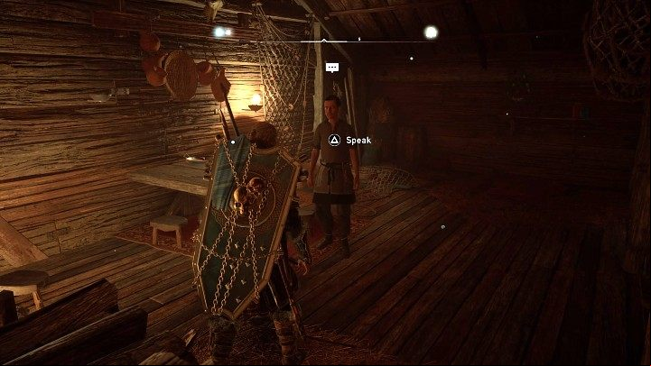 Walk up to the door - the lock will be removed - Assassins Creed Valhalla: Mother - Essexe - Assassins Creed Valhalla Guide and Walkthrough