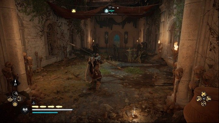 After a moment, an unfamiliar voice will speak up - Assassins Creed Valhalla: King of Shitsby - Lincolnscire - Assassins Creed Valhalla Guide and Walkthrough