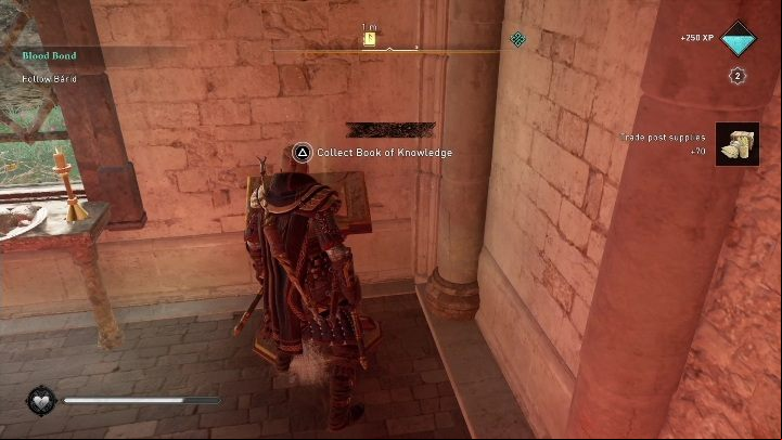 On this map you can get 1 book of knowledge, which will provide you with new combat abilities - AC Valhalla Wrath of the Druids: Dublin map, all collectibles list - Maps of Ireland - Assassins Creed Valhalla Guide and Walkthrough