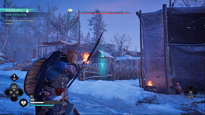 Another good way is to use burning arrows - Assassins Creed Valhalla: How to set fire to objects? - Exploration - Assassins Creed Valhalla Guide and Walkthrough