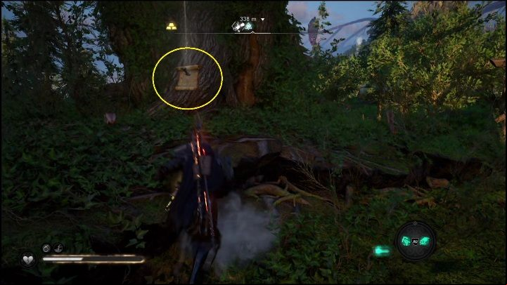 This part of the saga is pinned to a sizable tree - AC Valhalla Dawn of Ragnarok: Heroic Saga (Gullnamar) - list of all - Gullnamar - Assassins Creed Valhalla Guide and Walkthrough