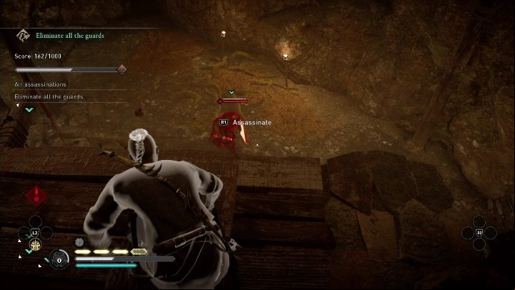 The challenge will end when you kill all the enemies - even if you don't complete the other quests available on this map - AC Valhalla: Raven Mastery Challenge - Odin Mine Hideout - Odin Mine Hideout - Assassins Creed Valhalla Guide and Walkthrough