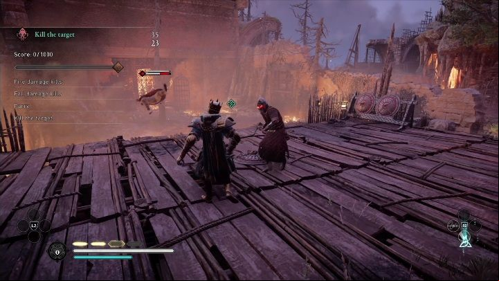 You can earn a maximum of 1,000 points - AC Valhalla: Bear Mastery Challenge - Loligestone Bandit Camp - Loligestone Bandit Camp - Assassins Creed Valhalla Guide and Walkthrough