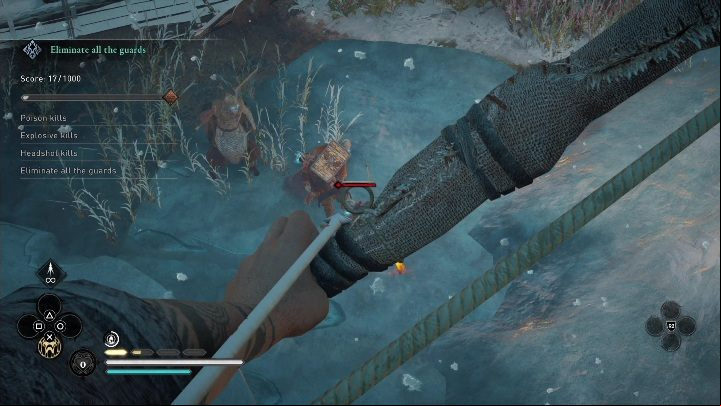 The gear cannot be changed, it is pre-determined - AC Valhalla: Wolf Mastery Challenge - Templebrough Fort - Templebrough Fort - Assassins Creed Valhalla Guide and Walkthrough