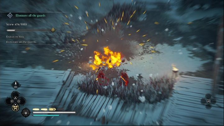 You can earn 3 medals in this challenge - AC Valhalla: Wolf Mastery Challenge - Templebrough Fort - Templebrough Fort - Assassins Creed Valhalla Guide and Walkthrough