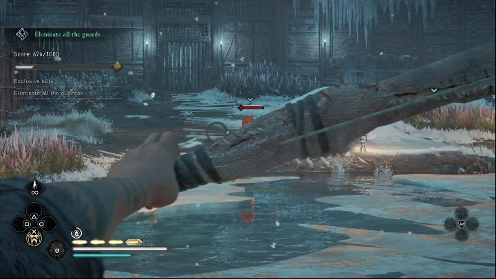 The challenge will end when you kill all the targets - even if you don't complete the other quests available on this map - AC Valhalla: Wolf Mastery Challenge - Templebrough Fort - Templebrough Fort - Assassins Creed Valhalla Guide and Walkthrough