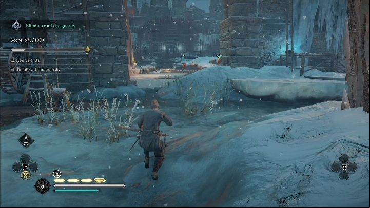 You cannot heal yourself during this challenge - AC Valhalla: Wolf Mastery Challenge - Templebrough Fort - Templebrough Fort - Assassins Creed Valhalla Guide and Walkthrough