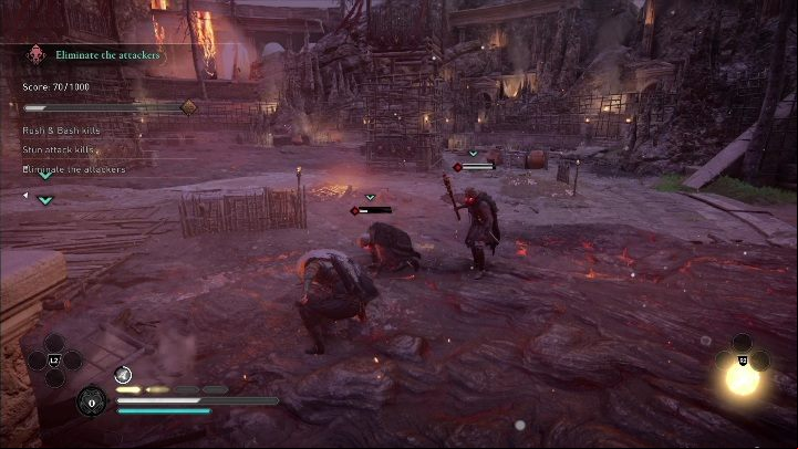 The gear cannot be changed, it is pre-determined - AC Valhalla: Bear Mastery Challenge - Calleva Outpost - Calleva Outpost - Assassins Creed Valhalla Guide and Walkthrough