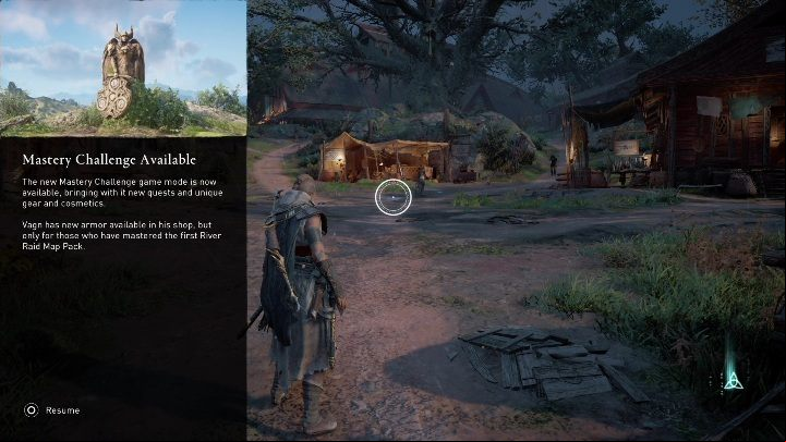 This quest will only appear on the list when you are in England - it won't start when you are in other regions - AC Valhalla: A Challenge from the Gods, Mastery Challenges - Missions - Assassins Creed Valhalla Guide and Walkthrough