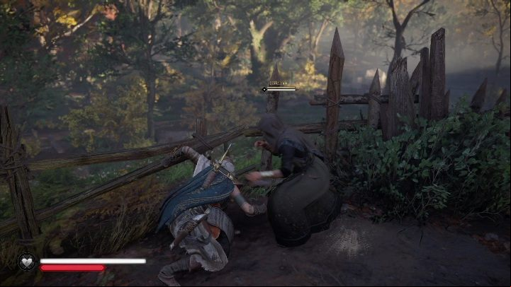 The battle with Hildiran will begin with a short fistfight - AC Valhalla: A Challenge from the Gods, Mastery Challenges - Missions - Assassins Creed Valhalla Guide and Walkthrough