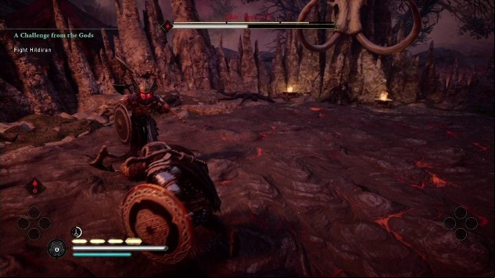 After defeating Hildiran in a fist fight, you will move to a special arena - AC Valhalla: A Challenge from the Gods, Mastery Challenges - Missions - Assassins Creed Valhalla Guide and Walkthrough