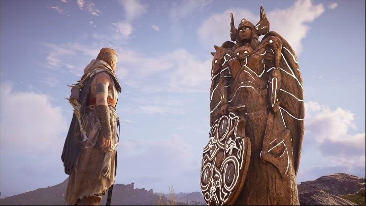 After defeating Hildiran again, she will point you to the first shrine - AC Valhalla: A Challenge from the Gods, Mastery Challenges - Missions - Assassins Creed Valhalla Guide and Walkthrough