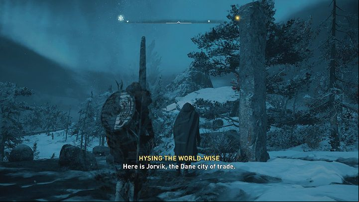 During the tour around the island, Hysing will make a few more stops and each time he will talk about another important place - Assassins Creed Valhalla: A New England - Rygjafylke - Assassins Creed Valhalla Guide and Walkthrough