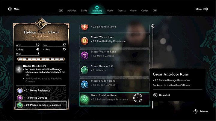 In the initial phase of the campaign, you will only use lesser runes, which can be placed in any item that has empty slots - Assassins Creed Valhalla: How to equip runes? - Eivor - Assassins Creed Valhalla Guide and Walkthrough