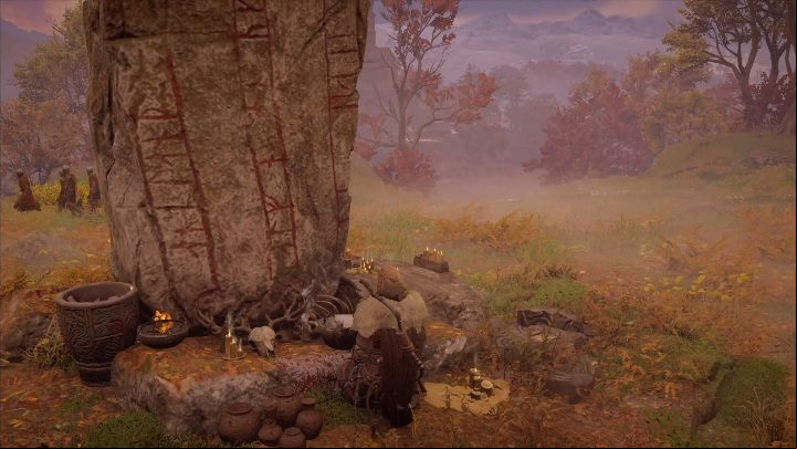This particular Offering Altar requires you to sacrifice a few/more than a dozen of rabbits - Assassins Creed Valhalla: Offering Altar - Ledecestrescire secrets, locations - Ledecestrescire - Assassins Creed Valhalla Guide and Walkthrough