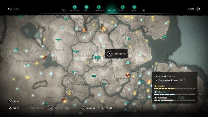 Location: You will find the paper in Ledecestre - Assassins Creed Valhalla: Flying Paper - Ledecestresscire secrets, locations - Ledecestrescire - Assassins Creed Valhalla Guide and Walkthrough