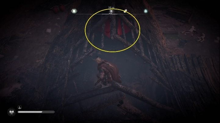1 - Assassins Creed Valhalla: Cursed symbol - Ledecestrescire secrets, locations - Ledecestrescire - Assassins Creed Valhalla Guide and Walkthrough