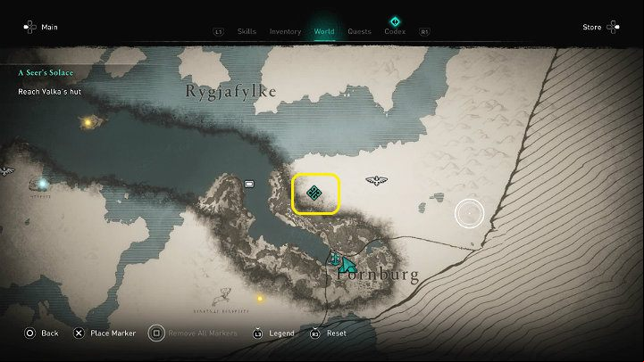1 - Assassins Creed Valhalla: A Seers Solace - Rygjafylke - Assassins Creed Valhalla Guide and Walkthrough
