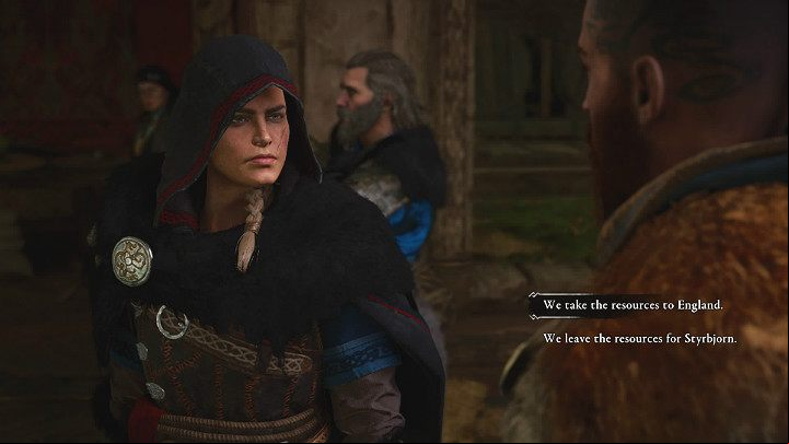 1 - Assassins Creed Valhalla: The Seas of Fate - important choice - Rygjafylke - Assassins Creed Valhalla Guide and Walkthrough
