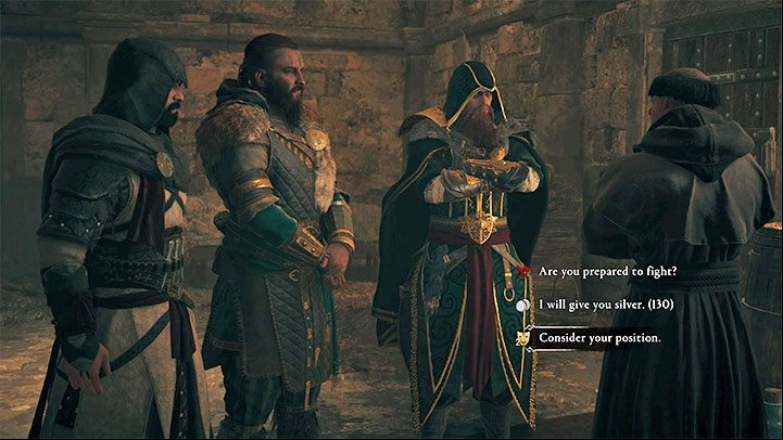 A higher level of charisma may be required to complete certain events or to unlock alternative behavioral variants in quest discussions - Assassins Creed Valhalla: How to and why increase charisma? - Eivor - Assassins Creed Valhalla Guide and Walkthrough