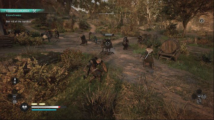 The coast will be full of enemies - Assassins Creed Valhalla: Unwelcome - Ledecestrescire - Assassins Creed Valhalla Guide and Walkthrough