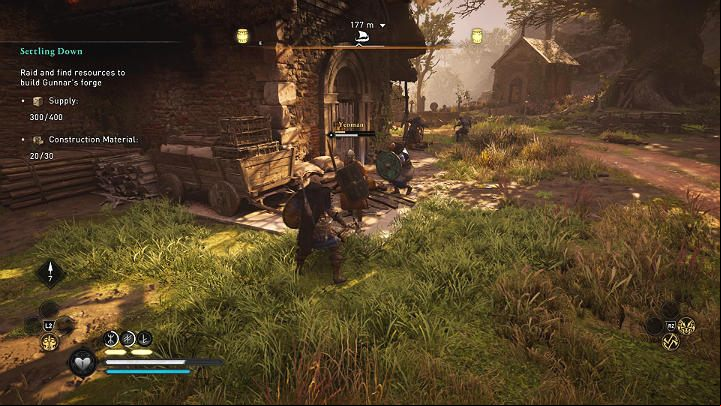 You will also face one stronger opponent, a knight named Yeoman - Assassins Creed Valhalla: Settling Down - Ledecestrescire - Assassins Creed Valhalla Guide and Walkthrough