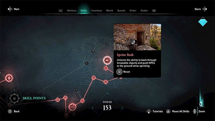 This trophy can't be unlocked initially, as the "standard" sprint is not capable of destroying breakable objects - Assassins Creed Valhalla: How to unlock A Picture of Grace trophy? - Trophy guide - Assassins Creed Valhalla Guide and Walkthrough