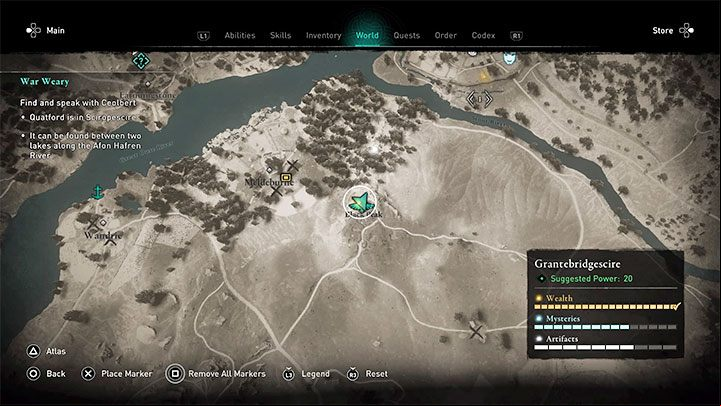 1 - Assassins Creed Valhalla: How to unlock A Picture of Grace trophy? - Trophy guide - Assassins Creed Valhalla Guide and Walkthrough