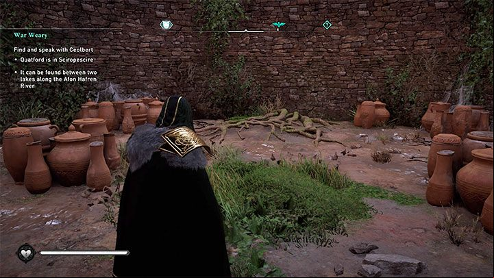 Objects suitable for destruction can be found in virtually any larger location - Assassins Creed Valhalla: How to unlock A Picture of Grace trophy? - Trophy guide - Assassins Creed Valhalla Guide and Walkthrough