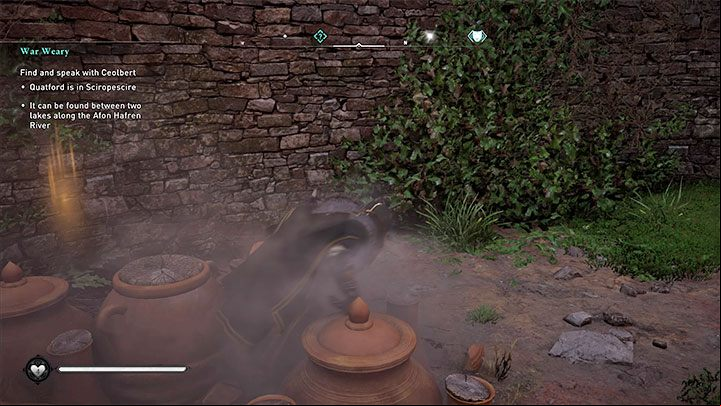 In order to initiate a sprint, you must have the left analog knob pressed all the time - Assassins Creed Valhalla: How to unlock A Picture of Grace trophy? - Trophy guide - Assassins Creed Valhalla Guide and Walkthrough