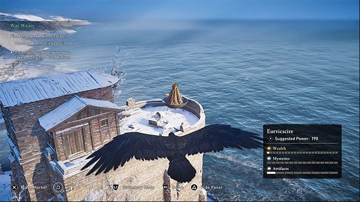1 - Assassins Creed Valhalla: How to unlock Is There Anybody Out There trophy? - Trophy guide - Assassins Creed Valhalla Guide and Walkthrough