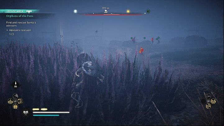 The camp is guarded by several soldiers so you will have to get rid of them - Assassins Creed Valhalla: Orphans of the Fens - Grantebridgescire - Assassins Creed Valhalla Guide and Walkthrough