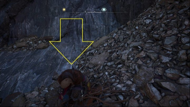 You just have to go there and get the treasure out of the rocks - Assassins Creed Valhalla: Treasure map - Rygjafylke secrets, locations - Rygjafylke - Assassins Creed Valhalla Guide and Walkthrough