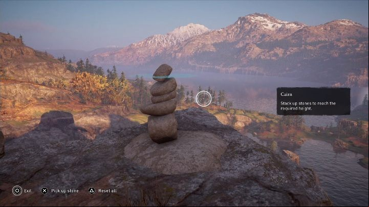 In this part of the map, you will find one cairn, which we described on a separate page of the guide - Assassins Creed Valhalla: Vinland map - Vinland - Assassins Creed Valhalla Guide and Walkthrough