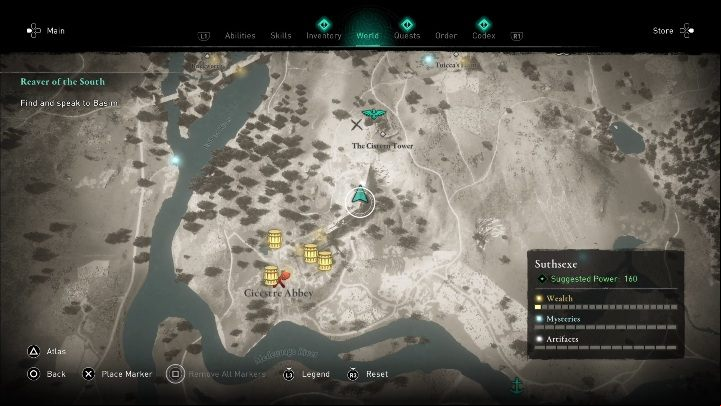 Location: You will find the paper at Cicestre Abbey - Assassins Creed Valhalla: Flying Paper - Suthsexe secrets, locations - Suthsexe - Assassins Creed Valhalla Guide and Walkthrough