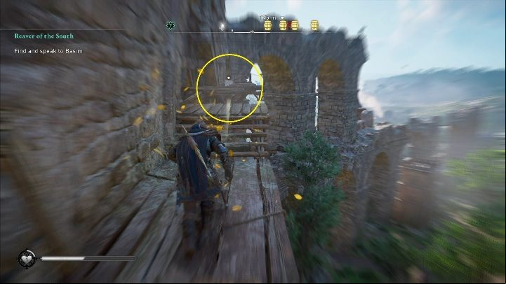 Start: The paper is on wooden boards, right next to the walls - Assassins Creed Valhalla: Flying Paper - Suthsexe secrets, locations - Suthsexe - Assassins Creed Valhalla Guide and Walkthrough