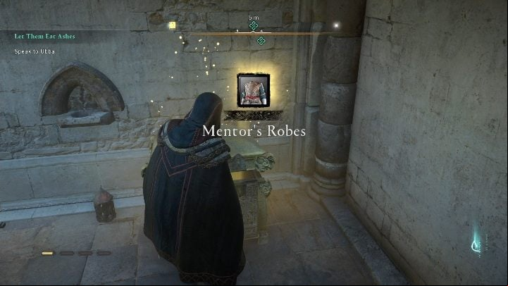 The chest is in the right-hand-side corner of the room - Assassins Creed Valhalla: Gear - Suthsexe secrets, locations - Suthsexe - Assassins Creed Valhalla Guide and Walkthrough