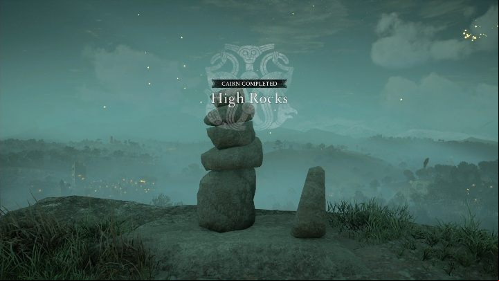 There is one location with a cairn in the Suthsexe region - Assassins Creed Valhalla: Suthsexe map - England - Assassins Creed Valhalla Guide and Walkthrough