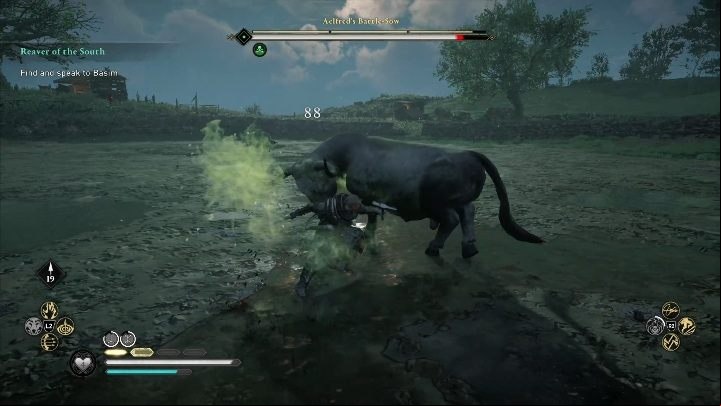 There is one legendary animal on the map, the description of the fight against it can be found on a separate page of the guide - Assassins Creed Valhalla: Suthsexe map - England - Assassins Creed Valhalla Guide and Walkthrough