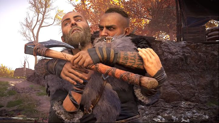 If you identify the traitor at this stage of the task, you will sign a death sentence on one of the other of Soma's inner circle - Assassins Creed Valhalla: Stench of Treachery - important choice - Grantebridgescire - Assassins Creed Valhalla Guide and Walkthrough