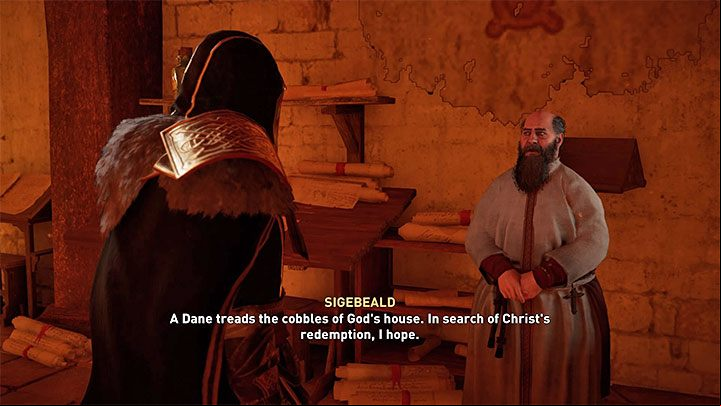 You may be forced to solve the deeds of Christ puzzle just after reaching the Wincestre region as part of the related saga - Assassins Creed Valhalla: How to solve Deeds of Christ puzzle? - Campaign - Assassins Creed Valhalla Guide and Walkthrough