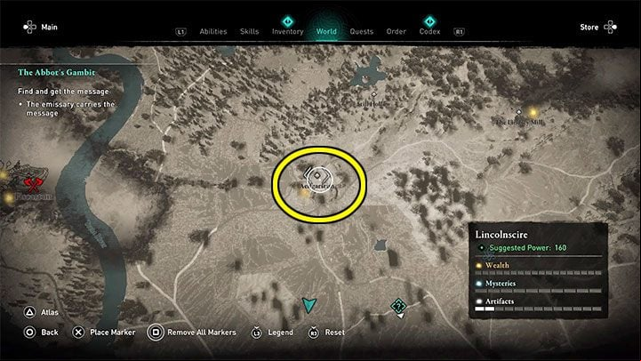 1 - Assassins Creed Valhalla: Warden of Wealth - Order of the Ancients - Order of the Ancients - Assassins Creed Valhalla Guide and Walkthrough