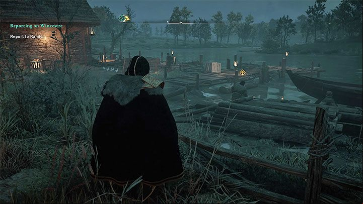 Mucel – The Lathe is in Buckingham in Oxenefordscire - Assassins Creed Valhalla: Warden of Wealth - Order of the Ancients - Order of the Ancients - Assassins Creed Valhalla Guide and Walkthrough