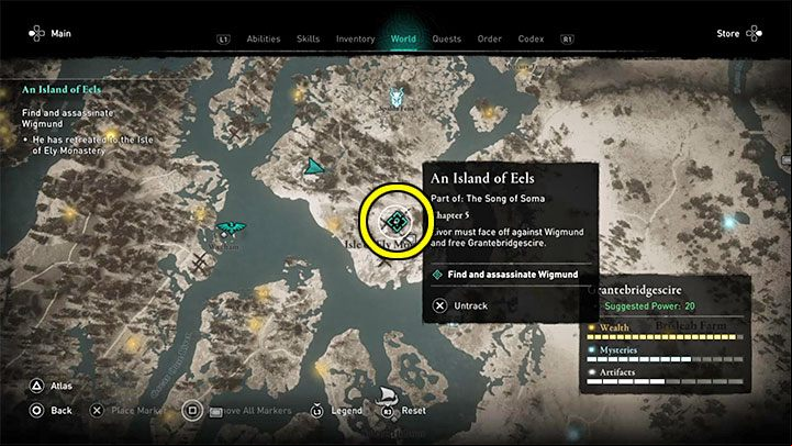 9 - Assassins Creed Valhalla: Warden of Wealth - Order of the Ancients - Order of the Ancients - Assassins Creed Valhalla Guide and Walkthrough