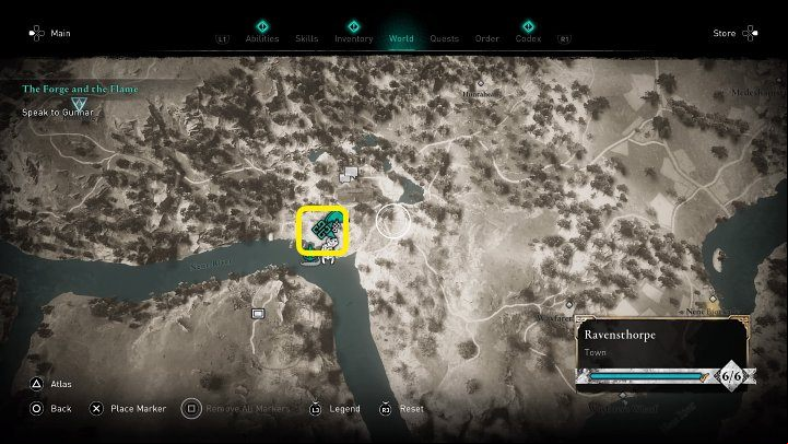 1 - Assassins Creed Valhalla: The Forge and the Flame - Ravensthorpe - Assassins Creed Valhalla Guide and Walkthrough