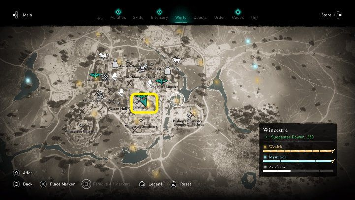 Aelfred's workshop will not be marked on the world map, so we've marked the location in the picture above - Assassins Creed Valhalla: The Poor-Fellow Soldier - Ravensthorpe - Assassins Creed Valhalla Guide and Walkthrough