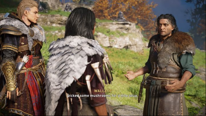 Once a white elk comes into view, start following it - Assassins Creed Valhalla: Have You Seen This Man? - Ravensthorpe - Assassins Creed Valhalla Guide and Walkthrough