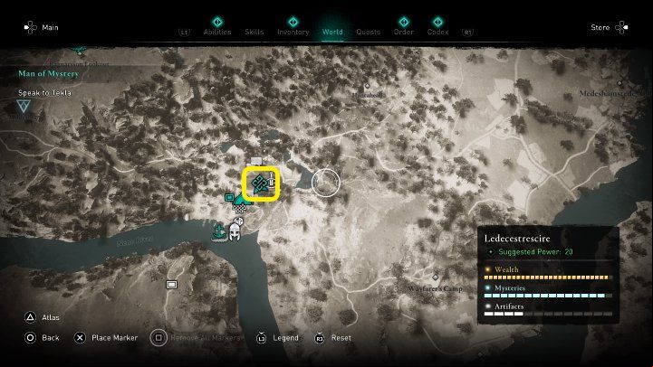 Tekla has been robbed, and the thieves were looking for a Saxon named Guthban - Assassins Creed Valhalla: Man of Mystery - Ravensthorpe - Assassins Creed Valhalla Guide and Walkthrough