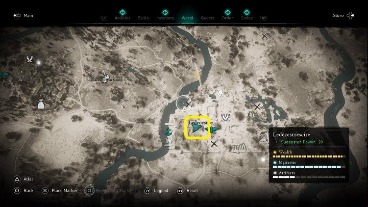 The Crate of Bowls should go to the jewel maker in Ledecestre, between the church and the old Roman baths - Assassins Creed Valhalla: Pending Deliveries - Ravensthorpe - Assassins Creed Valhalla Guide and Walkthrough